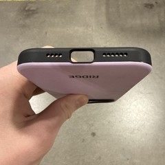 iPhone 16 Pro Max Case – Dual-Layer, TPU Bumper, Aluminum Buttons, Lavender