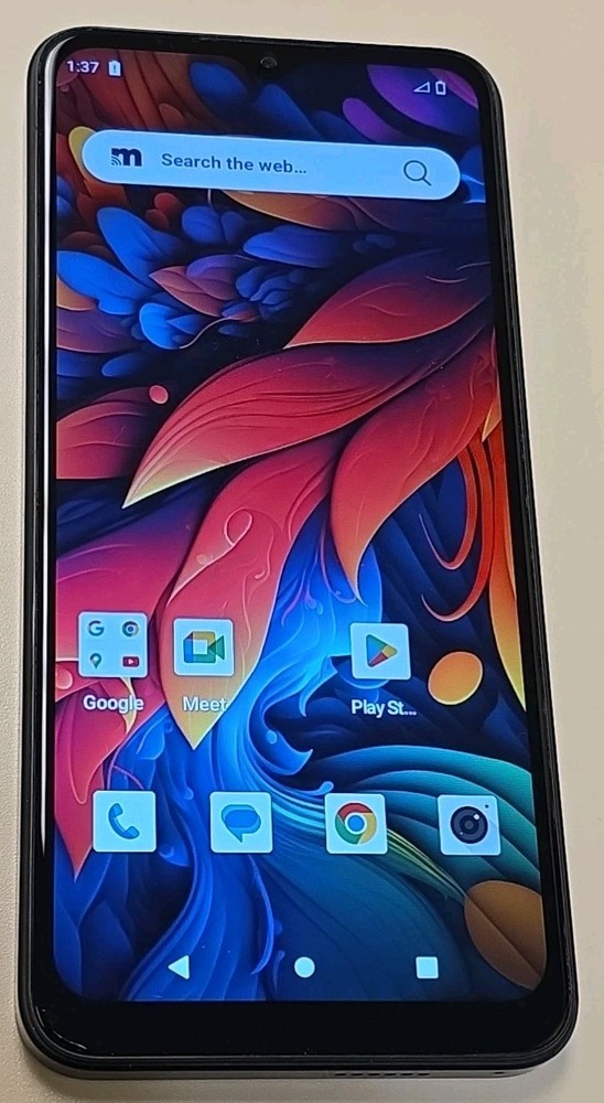 DialN G65, Maxsip Telecom, T-Mobile, 4G-LTE, 32GB, 3GB RAM, Android, GSM, Mint,