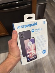 Motorola Moto G Power 5G 2024 AT&T Prepaid 128GB Android 14 Midnight Blue – New