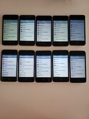 Lot of 10 Apple iPod Touch 4th Generation 8GB A1367