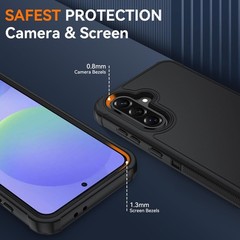 Samsung Galaxy A36 5G Case: Galaxy A37 5G Case 3-Layer Phone Cover with HD Prote