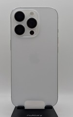 NEW – Apple iPhone 16 Pro – 256 GB – White Titanium (Unlocked) (Excellent). ~09~