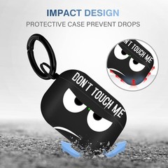 Airpods Pro 2nd Generation Case 2022, Don&rsquo;t Touch Me for Airpods Pro 2 Cover