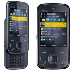 Unlocked Nokia N86 Mobile Phone 3G HSDPA 900 / 2100 WIFI GPS Original Cellphone
