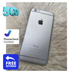 Apple iPhone 6 128GB 64GB 16GB Silver Gray Unlocked Verizon iOS LTE Smartphone