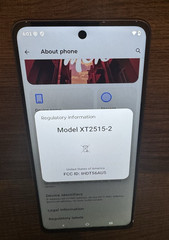 Motorola Moto G Power 5G (2025) XT2515-2 128GB Blue cricket Unlocked OpenBox