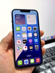 Apple iPhone 13 Factory Unlocked Blue 128GB (Scratches) #23990