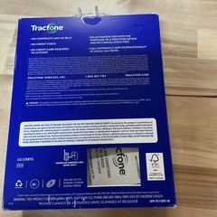 Tracfone LG Rebel 3 Read