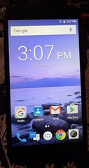 Coolpad Canvas 3636A (Cricket) Cell Phone Very Good Fast Ship Rare!! Vintage