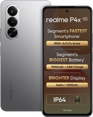 realme P4x 5G Silver 8GB RAM 256GB Factory Unlocked Global Version Smartphone