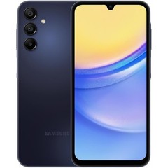 Samsung Galaxy A15 5G 64GB TracFone, Blue Black
