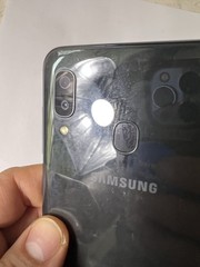Samsung Galaxy A20 SM-A205U 6.4&Prime; 32GB Smartphone – Boost Mobile – AS-IS FRP READ