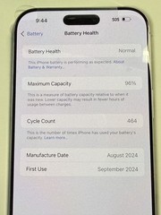 Apple iPhone 16 Pro Max | Unlocked | 256GB | White Titanium *Premium Condition*