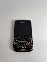 UNTESTED BlackBerry Bold 9700 – 256 MB – Black (AT&T)