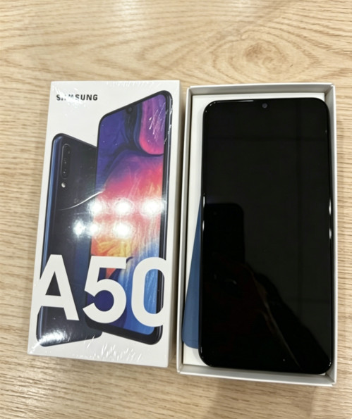 New Sealed Samsung Galaxy A50 SM-A505U 6.4&Prime; 25MP 64GB 100% Unlocked – Black US