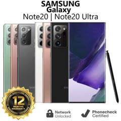 Samsung Galaxy Note20 | Note20 Ultra 5G – 128GB | 512GB Unlocked – Excellent