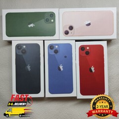 Apple iPhone 13 MINI A2481 128/256/512 Factory Unlocked New in Sealed Box Phones