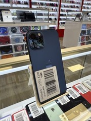 iphone 12 pro max unlocked- 512GB-Pacific Blue- Minor Scratches