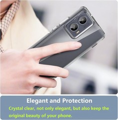 Motorola Moto Edge-2024 Case: Military-Grade Shockproof Cover, Anti-Scratch Desi