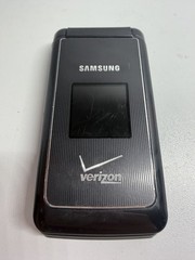 Samsung Haven SCH-U320 – Charcoal Gray ( Verizon ) Flip Phone