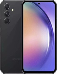Samsung Galaxy A54 5G SM-A546U 128GB 6GB Graphite Very Good AT&T Postpaid Locked
