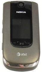 Nokia 6350 – Graphite Gray ( AT&T ) Cellular Flip Phone