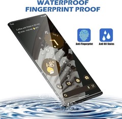 3+1 Pack Screen Protector for Google Pixel 7 Pro 9H Tempered Glass HD Clear Scra
