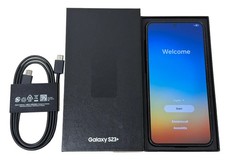 Samsung Galaxy S23+ Plus 5G SM-S916U Unlocked 256GB Excellent In-Box Screen SBI