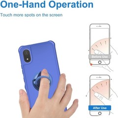 Cloud Stratus C8 Case Compatible for Cloud Mobile Stratus C8 Phone Case Cover Bl