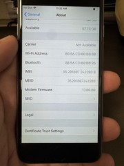 Apple iPhone 6 Space Gray 64GB Unlocked A1549 Good Condition Clean No Dents