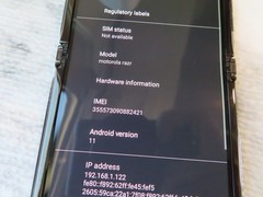 Motorola Moto Razr Razer 2019 128GB XT2000-1 (VERIZON ONLY) – great used