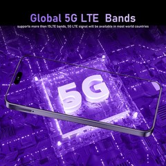 G16 Pro Max 8+256GB Unlocked Cell Phone Android 15 Dual SIM 5G Smartphone Mobile