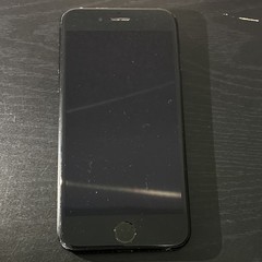Apple iPhone 7 Black 128GB Network Locked A1778 MN9H2LL/A iOS