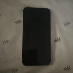 Apple White Bar Smartphone with Dual Rear Cameras, Sleek Design and White Back