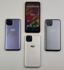 (B-GRADE) SKY Devices Elite A63 Max – 32GB – (GSM Unlocked) Dual SIM Smartphone