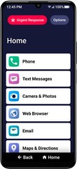 Lively® – Jitterbug Smart4 Smartphone for Seniors – Black