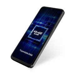 Lava O3 Factory Unlocked Dual SIM 6.75&Prime; HD+ Display-4GB RAM 64GB STORAGE-BLACK