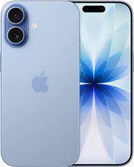 Apple iPhone 17 – eSIM A3258 – Verizon – 128GB Mist Blue – *Works: 78% Battery*