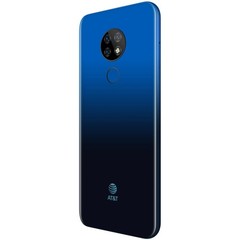 AT&T Radiant Max 4G LTE 6.5&Prime; 32GB 13MP GSM Unlocked (U705AA)(Cobalt Blue)