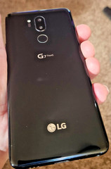 LG G7 ThinQ 64GB Black (Tested Working) Verizon edition