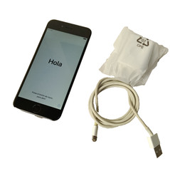 A1549 iPhone 6 64GB AT&T Space Gray Reset Grade A Good