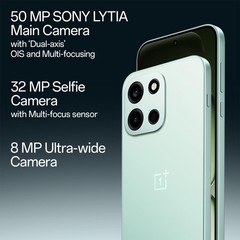 OnePlus Nord 6 8GB+256GB Pitch Black Snapdragon 8s Gen 4 Global Version Unlocked