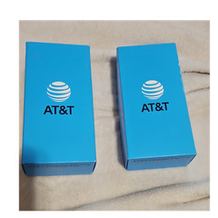 Lot of 2 AT&T Cingular Flip IV Flip Phones New in Box Black Prepaid Cell Phones