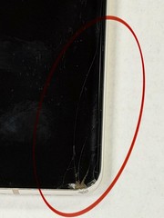 OnePlus 8 5G Unlocked (Any Carrier) 128GB Chip On Screen