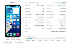 APPLE IPHONE 13 128GB MIDNIGHT UNLOCKED GOOD CONDITION 100% BATTERY HEALTH