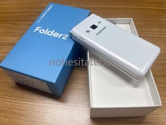 Samsung Galaxy Folder 2 G160N Flip 16GB/32GB 3.8&Prime; Single SIM Unlocked Smartphone