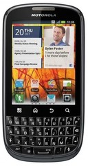 10/10 MOTOROLA PRO+ MB632 UNLOCKED QWERTY CELL PHONE BELL ROGERS TELUS KOODO +++