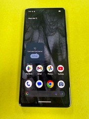 Google Pixel 7 – 128GB – Black (Unlocked) – Cracked Back