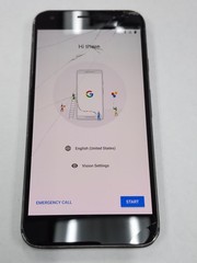 DEFECTIVE – Google Pixel XL – 128GB – Black – Unlocked- 12425