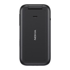 Nokia 2660 Flip 4G – Big Buttons – Emergency Button – Hearing Aid Compatible